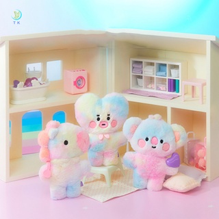 Plush BTS Stuffed Doll Soft Throw Pillow Decorations Children Kids Birthday Present Gifts (9)