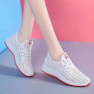las mujeres planas zapatos de plataforma zapatillas de deporte para las mujeres de malla transpirable tenis zapatos de las señoras zapatillas de deporte tamaño 36-40 zapatillas mujer zapatos de deporte (3)