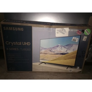Brand new Samsung Crystal UHD 43” 8 series TV