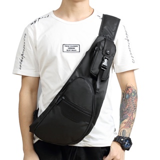 bolsa de hombro oxford para hombre oxford, bolsa de viaje impermeable, impermeable, pecho, espalda, bolsa de alta calidad