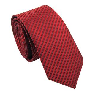Corbata delgada de moda para hombre/facc/5cm/ligas de boda de rayas estrechas (8)