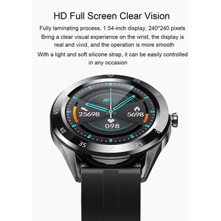 Smartwatch Y10 - reloj inteligente impermeable con Monitor de presión arterial y frecuencia cardíaca