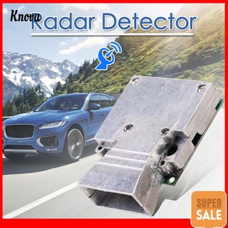 detector de radar de coche vehículo de advertencia de velocidad x k ct la band anti radar detector