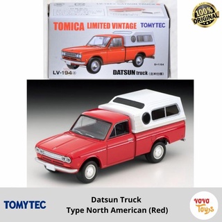 Tomica Limited Vintage TLV-194a Datsun Truck North American Red