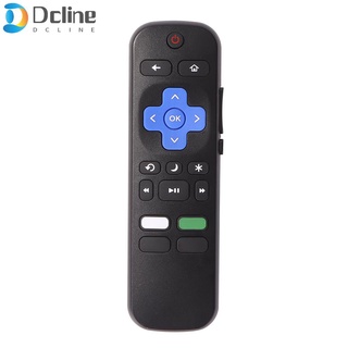 [dcline] Control Remoto Para Hisense Roku Smart TV LED Interruptor De Controlador Inalámbrico