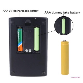 ~ 4Pcs sin potencia 10440 LR03 AAA ficticio batería falsa configuración Shell marcador de posición cilindro Conductor para el eliminador de batería AAA