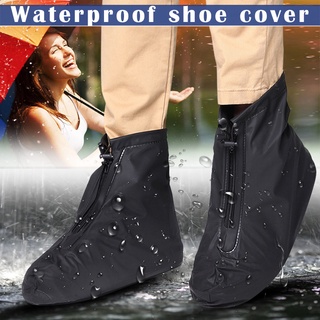 pvc overshoes reutilizable impermeable zapatos cubre botas de lluvia antideslizante resistente al desgaste