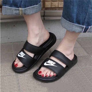 Moda Casual zapatos de deportes al aire libre zapatillas de los hombres y las mujeres Nike sandalias de verano al aire libre resbaladizo zapatillas de baño pareja suela suave gruesa calzado Casual (1)