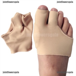 jo2mx 2pcs hallux valgus protector cojín juanete separador pulgar protector del dedo del pie corrector tom