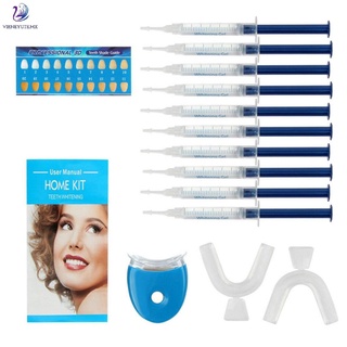 blanqueamiento de dientes blanqueador de dientes 44% peróxido dental sistema de blanqueamiento kit