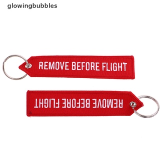 Glowingbubbles Remove Before Flight Lanyards Keychain Strap For Card Badge Gym Key Chain GBS (6)