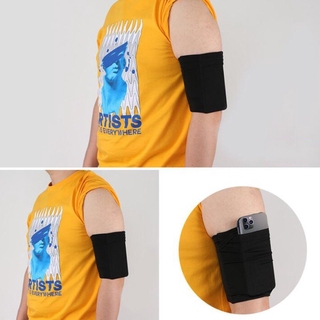 Transpirable Fitness teléfono móvil bolsa de brazo deportes elástico brazo con ejecución bolsa de teléfono móvil de equitación conjunto de brazo transpirable bolsa de mano (7)