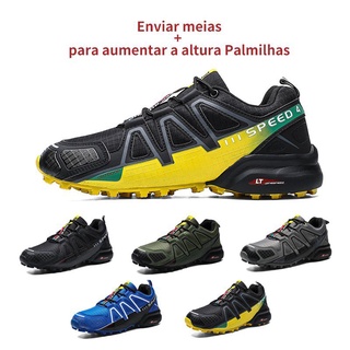 YL🔥Ready Stock🔥【Ready Stock 39-47】Salomon Speed Cross 3 Trail Running shoes Men's Outdoor Hiking shoesZapatos de hombre