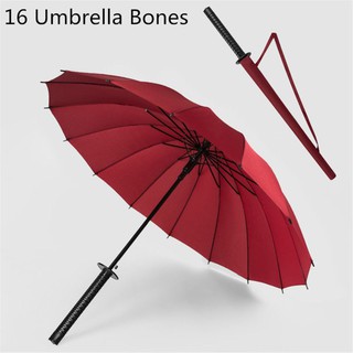 LT New Samurai Sword Handle Umbrella Ninja Katana Japanese Long Umbrella (7)