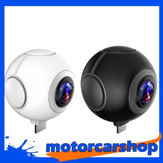 [Motorcarshop] Cmara 360 Panormica HD Disparo Selfie Ancho Videcam Para Cam