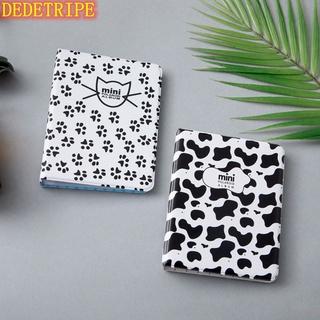 Dedetripe 3 pulgadas intersticial patrón moda Mini vaca patrón álbum