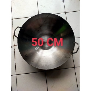 Sartén /Ok/Pan 50 cm placa de acero importada antiadherente