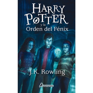 Harry Potter Y La Orden Del Fénix - J K Rowling - Salamandra