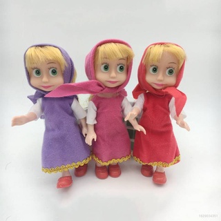 masha y el oso barbie muñeca figura de acción lindo masha muñecas princesa juguetes para niños bebé regalos de cumpleaños de alta popularidad (1)