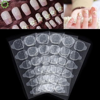 Qipin 5*12pcs multifunción Jelly uñas placa de partículas coloidal belleza uñas pegamento herramienta de arte