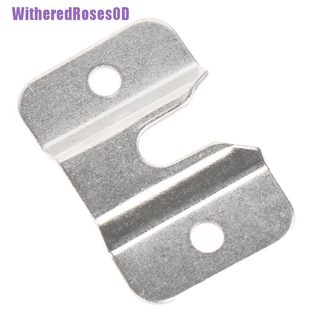(witheredrosesod) soporte de montaje de tablero de dardos kit de hardware tornillos para colgar tablero de dardos (9)