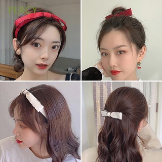 PERCY Mujer Accesorios para el cabello coreano Capucha de pelo Broche de moño Blanco negro Horquilla Moda Chicas Simple Cabellera/Multicolor