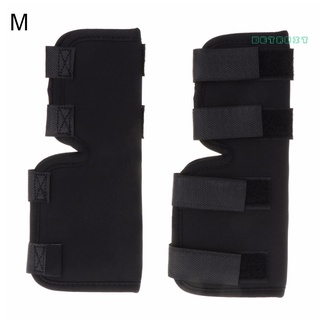 detroit 1 Pair Shockproof Pet Dogs Rear Legs Brace Guard Knee Hock Protector Support Pad (9)