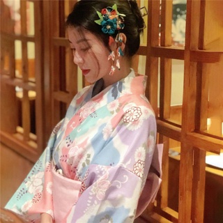 Arte Foto Ropa Kimono Chica Estilo Japonés Traje De Femenina Yukata Dios Mujer Embarazada (9)