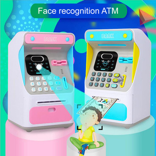 Dupoy _ATM Savings Bank Personal cajero automático de dinero en efectivo banco de ahorros rosa máquina (1)