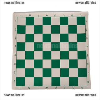 Juego De ajedrez para niños 34.5cm X 34.5cm Verde y blanco