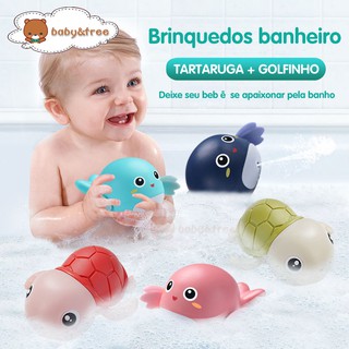 Baño baño juguetes para niños lindas formas de animales