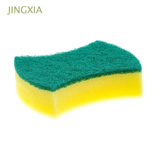 JINGXIA Useful Cleaning Sponge Cleansing Functional Kitchen Foam Tools Scouring Bowl Home Scrub Cleaner/Multicolor