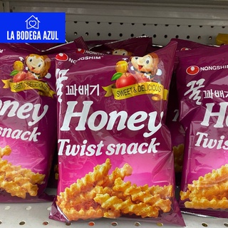Snack Coreano Sabor a Miel / Honey Twist Snack
