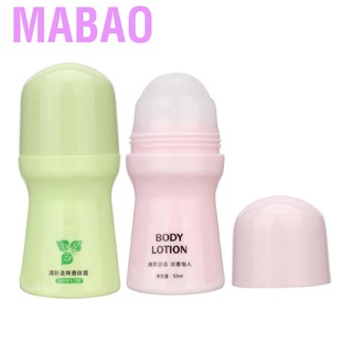Mabao 50ml antitranspirante desodorante desodorante loción corporal fresca fragancia líquida