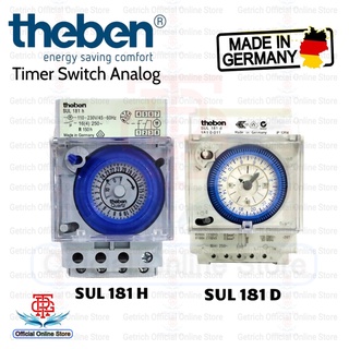 100-240v AC 24 horas TheBen SUL 181 D H temporizador analógico interruptor Original