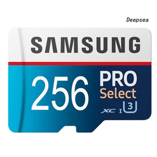 Dp tarjeta de almacenamiento TF samsung PRO 16/128/256GB de alta velocidad para teléfono/carro DVR