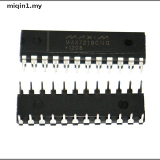 [MQ1] 2 piezas IC MAX7219CNG MAX7219 DIP-24 controlador pantalla LED 8DGT nueva buena calidad [my]