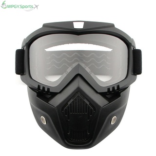Wpgy gafas de motocicleta Motocross Off-road ATV Dirt Bike gafas de moto protección UV (9)