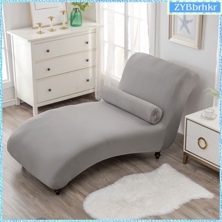 chaise lounge cubierta lavable sofá fundas chaise lounge cubierta estiramiento chaise silla cubre para exterior interior (1)