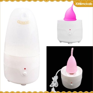 Esterilizador de copa Menstrual, limpiador portátil de copa Menstrual, vaporizador de alta temperatura, Control de un botón para la mayoría