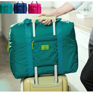 Jinjing bolsa de viaje plegable bolsa de viaje portátil de mano bolsa de transporte adicional X217 PREMIUM moda D4K8 JUMBO bolsa AWET moda al aire libre última calidad bolsa de ropa