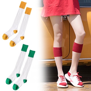 Womans Mesh Breathable Kashi Calf Socks Fashion Color Long Thin Transparent Socks