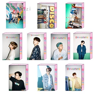 YL🔥Stock listo🔥KPOP BTS Dynamite póster tarjeta de fotos Lomo tarjeta 30 Pcs/set