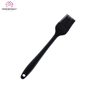 0930# Food grade silicone high temperature resistant barbecue brush butter brush oil brush seasoning brush baking tool