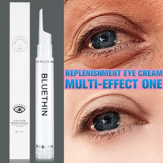 Bluethin crema hidratante antiarrugas y antienvejecimiento para ojos