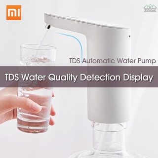 Ť XiaoLang TDS Automatic Water Pump Touch Switch Mini Wireless USB Rechargeable Electric Dispenser Bottle Drinking Water Pump