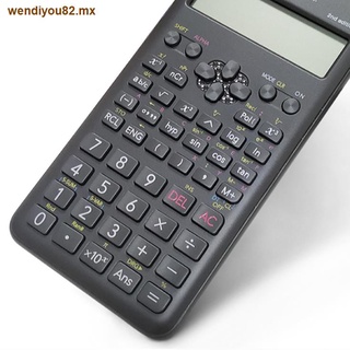 Casio fx-82ms calculadora de función científica estudiantes de secundaria y preparatoria calculadora de notas de examen de contabilidad CASIO