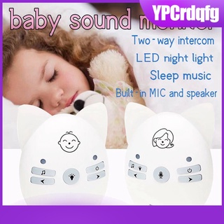 [venta caliente] digital inalámbrico bebé cry detector bebé portátil digital audio sensible transmisión 2 vías hablar cristal claro llorar