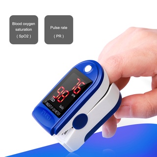 Oximetro para dedo de pulso con medidor de oxigeno para Medico Hogar y deportivo (5)