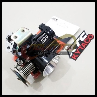 Acelerador cuerpo tubo de Gas Ktc Kytaco Racing 30Mm Aerox 155